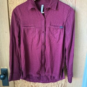 RVCA Button Up - Women’s S